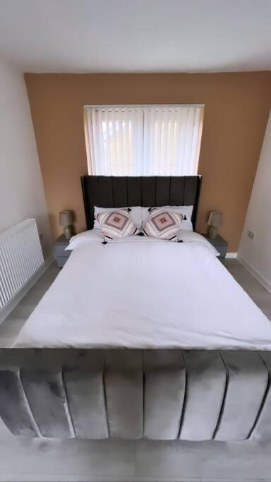 3 Stories, 5 Bedroom House In Prime Location With Balcony And Shared Garden Liverpool Exterior foto